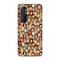 Xiaomi Mi Note 10 Lite Kılıf Binbir Surat Arka Kapak Silikon Koruma Full Koruyucu
