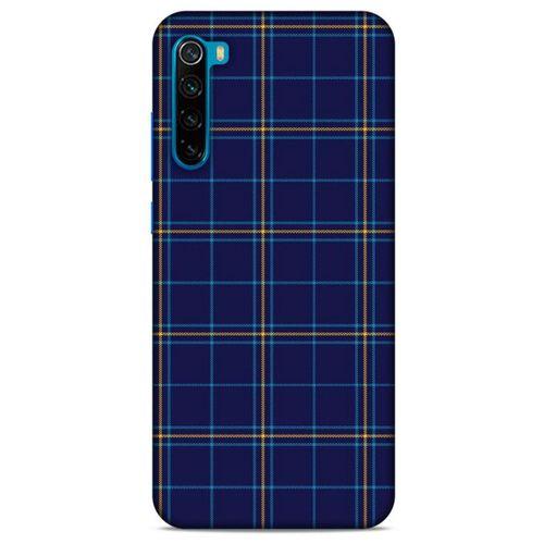 Gömlek (10) Desenli Silikon Kapak Telefon Kabı Xiaomi Redmi Note 8T Kılıf