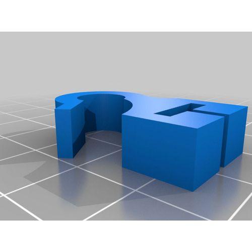 Işık Hızı Güneş Barınağı Direk Klipsi (Bu ürün Sadece Plastik parçadır - Almadan Önce Soru Sorabilirsiniz)