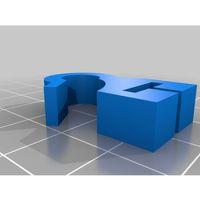 Işık Hızı Güneş Barınağı Direk Klipsi (Bu ürün Sadece Plastik parçadır - Almadan Önce Soru Sorabilirsiniz)