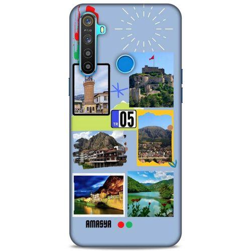 Lopard Oppo Realme 5i Uyumlu Kılıf Şehirli ※ (5) Amasya Koruma Kabı