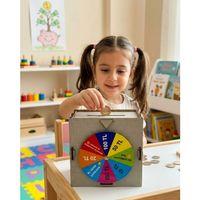 Dekoratif Şans Çarklı Kumbara Para Biriktirme Oyunu