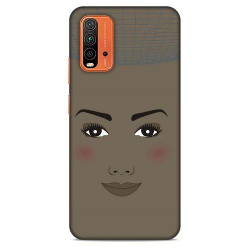 Lopard Xiaomi Redmi Note 9 4g Uyumlu Kılıf Emojix (49) Ultra Silikon Kılıf