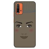Lopard Xiaomi Redmi Note 9 4g Uyumlu Kılıf Emojix (49) Ultra Silikon Kılıf