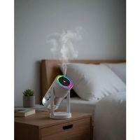 Araç Ve Ev İçin Hava Nemlendirici Projektörlü Sessiz Buhar