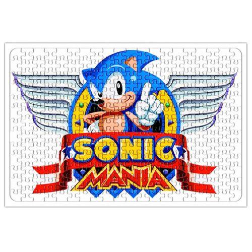Sonic Mania Puzzle 240 Parça Yapboz