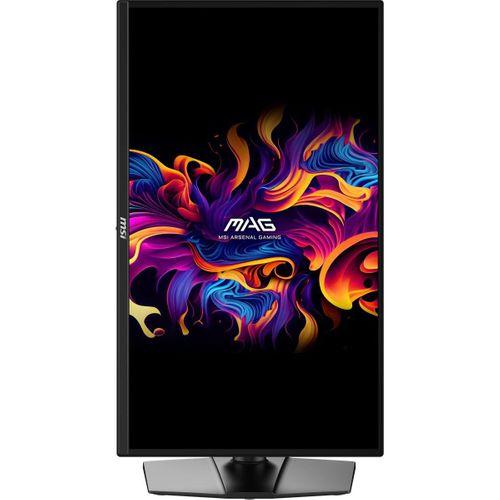26.5 MSI MAG 272QP QD-OLED X24 WQHD  0.03MS 240HZ FREESYNC PREMIUM PIVOT GAMING