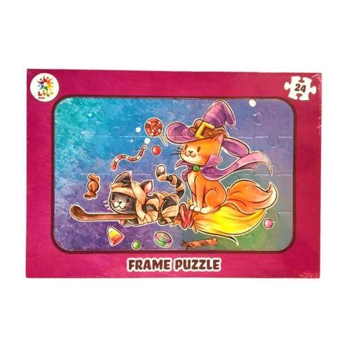 Frame Puzzle 24 Parça Lc7166