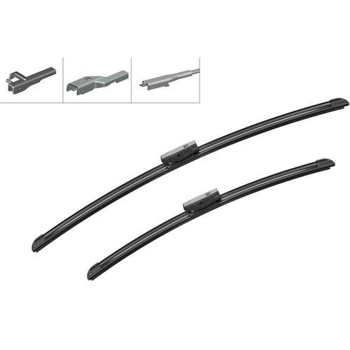 Bosch Aerotwin Muz Silecek Takımı Jaguar XF 2008-2015 ile uyumlu