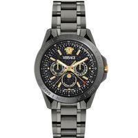 Versace V-Galaxy Moonphase VRSCVE0K00525 Erkek Kol Saati VE0K00525