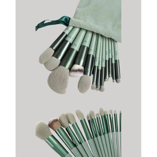 Profesyonel Kullanıma Uygun 13 Parça Makyaj Fırçası Takımı Fiber Kıllı