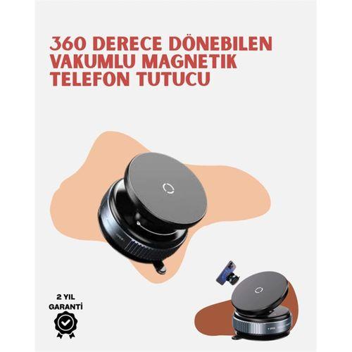 Evrensel Uyumlu Manyetik Araç Telefon Standı – Dayanıklı Alüminyum Gövde