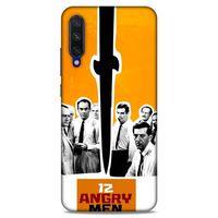 Lopard Xiaomi Mi A3 Uyumlu Kılıf IMDB Film (5) Koruma Kabı 12 Öfkeli Adam