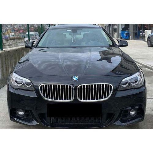 Bmw 5 Uyumlu Serisi F10 2013-2016 Lci Batman Yarasa Ayna Kapağı (Parlak Siyah)