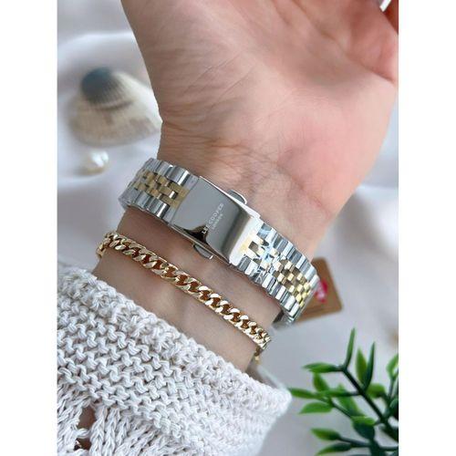 Lee Cooper Çelik Kordonlu 3 Atm Suya Dayanıklı Kadın Kol Saati VS.BLKT.0639