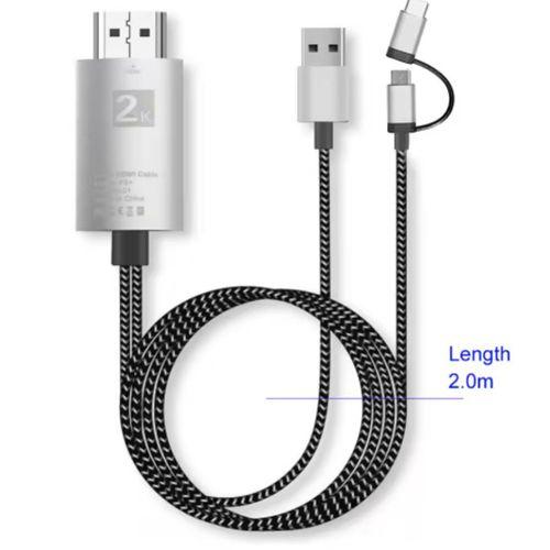 ZR855 P8 2 İn 1 Hdtv Kablo