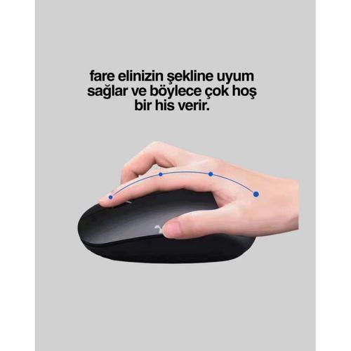Sessiz Wireless Mouse – 5000 Dpı Hassasiyetli Ve Hafif Tasarım