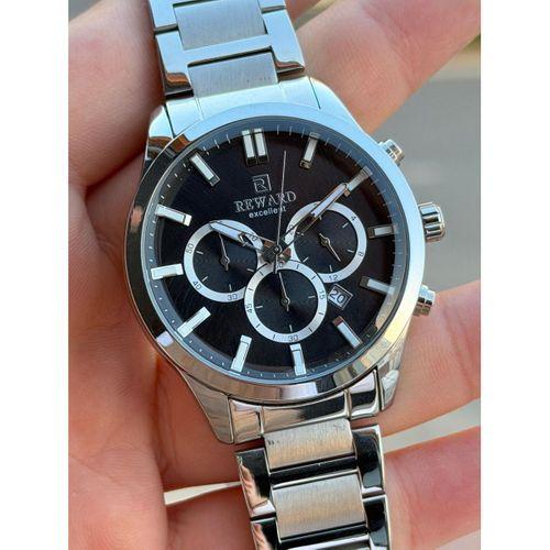 Reward İç Kadran Fonksiyonları Aktif Çelik Kordon 5 Atm 2 Yıl Garantili Erkek Kol Saati FT.GL.M08.3