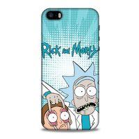 Apple Iphone 5 Uyumlu Kılıf Rick And Morty (2) Kabı Morty Smith