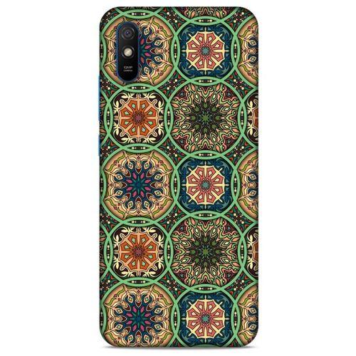 Ethnic Culture (5) Xiaomi Redmi 9A Kılıf Silikon Kapak Desenli