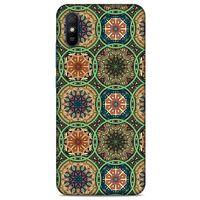Ethnic Culture (5) Xiaomi Redmi 9A Kılıf Silikon Kapak Desenli