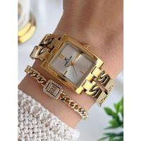 Daniel Klein Çelik Kordon 30 Metre Suya Dayanıklı Özel Tasarım Kadın Kol Saat+Bileklik VS.BLKT.0726