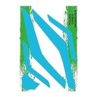 HONDA Honda Pcx 2025 Uyumlu Geniş Far Üstü Film Mavi