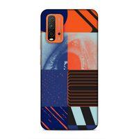 Xiaomi Redmi 9T Uyumlu Kılıf Insomnia (2) Kabı Kırmızı Mavi