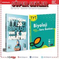 Benim Hocam TYT Biyoloji Konu ve Endemik Soru Bankası Seti 2 Kitap