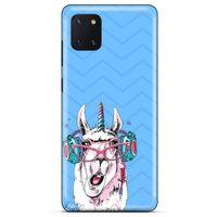 Animax Dj Lama Huawei Y5P Kılıf Desenli Silikon