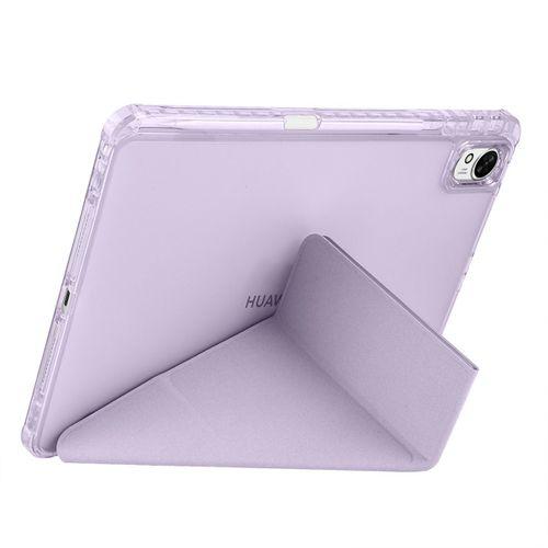 Huawei Matepad 11.5 2025 Kılıf Zore Tri Folding Kalem Bölmeli Standlı Kılıf