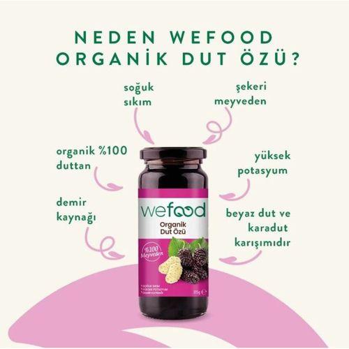 Wefood Organik Dut Özü 315 Gr