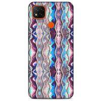 Xiaomi Redmi 9C Kılıf Baskılı Özel Seri Taşlı (31) TPU Kılıf