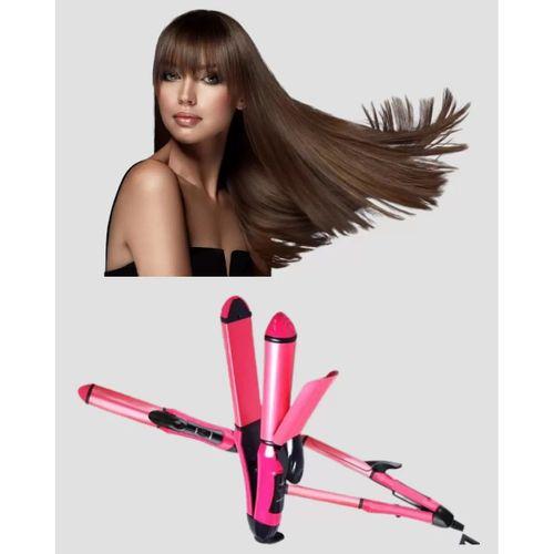 5 Kademeli Seramik Saç Düzleştirici – Düz Ve Kıvırcık Mod, 26 Mm Plaka, Profesyonel Saç Şekillendirme