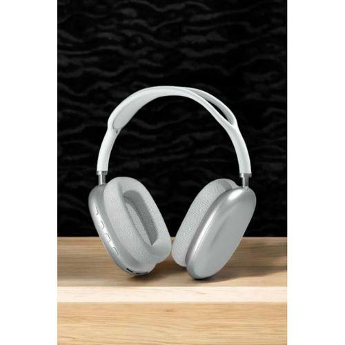 P9 Plus Kablosuz Kulak Üstü Bluetooth Kulaklık Beyaz Mikrofonlu Kulaküstü Kablosuz Kulaklık