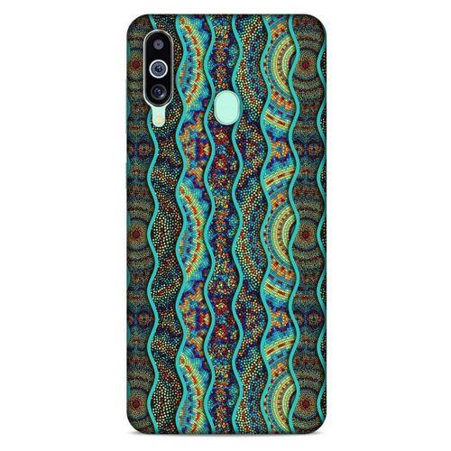 Samsung Galaxy M40 Kılıf Baskılı Özel Seri Taşlı (32) Soft Silikon Kılıf