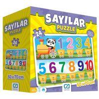 Ca Games Sayılar Puzzle 24 Parça 5134