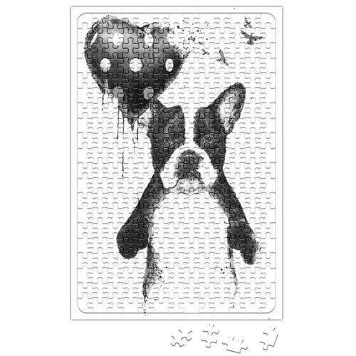 Balloon Dog Pug Köpek Puzzle 240 Parça Yapboz