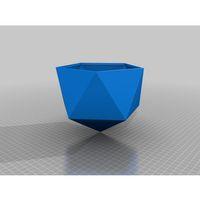 D20 Ikosahedron Zar Kutusu (Bu ürün Sadece Plastik parçadır - Almadan Önce Soru Sorabilirsiniz)