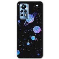 İnfinix Note 11 Pro Kılıf HD Desen Baskılı Arka Kapak - Samanyolu Galaksi