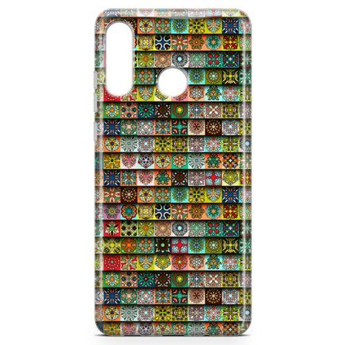 Huawei P30 Lite Kılıf Tarihi Motifler Arka Kapak Koruma Desenli Full Koruyucu