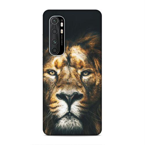 Xiaomi Mi Note 10 Lite Kılıf Best Lion Arka Kapak Silikon Koruma Full Koruyucu