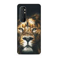 Xiaomi Mi Note 10 Lite Kılıf Best Lion Arka Kapak Silikon Koruma Full Koruyucu