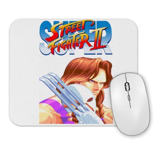 Street Fighter 2 Thunder Hawk Mouse Pad