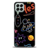 Samsung Galaxy M33 Kılıf HD Baskılı Kılıf - Yes + Tam Ekran Koruyucu