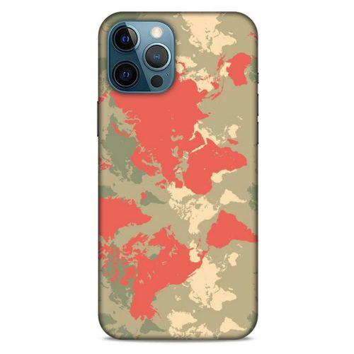 Kamuflaj 41 Apple iPhone 12 Pro Max Kılıf Silikon Kapak