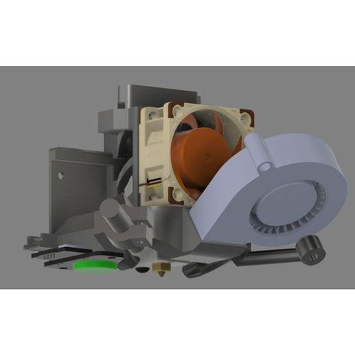 Minion D Ender 3 V2 Fener Probu Nozul Kam 5015 Fan E3d V6 Orbiter 1 5 (Bu ürün Sadece Plastik parçadır - Almadan Önce Soru Sorabilirsiniz)