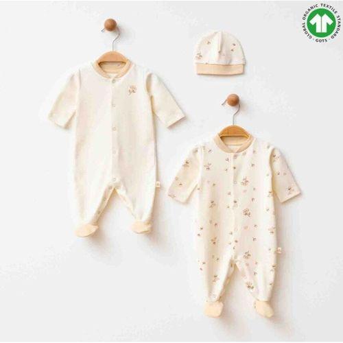 Eslenza Şapkalı Tukum 2242 Ekru