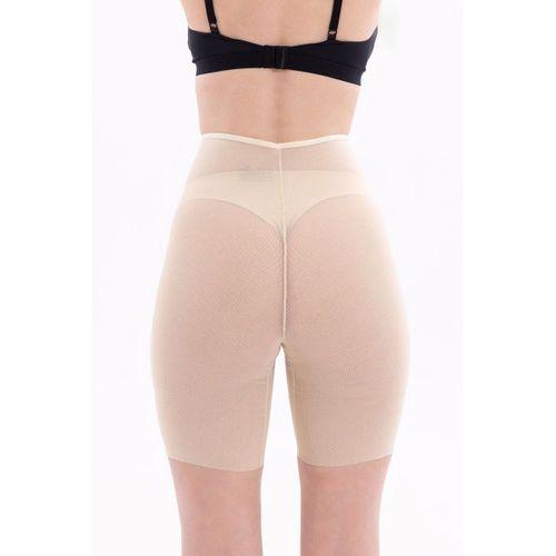Ten  2705 Lazer Tül Toparlayıcı Paçalı Boxer Hayalet Korse