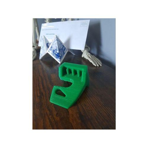 Kapı Kıskacı Minimal Destek 3D Baskı (Bu ürün Sadece Plastik parçadır - Almadan Önce Soru Sorabilirsiniz)